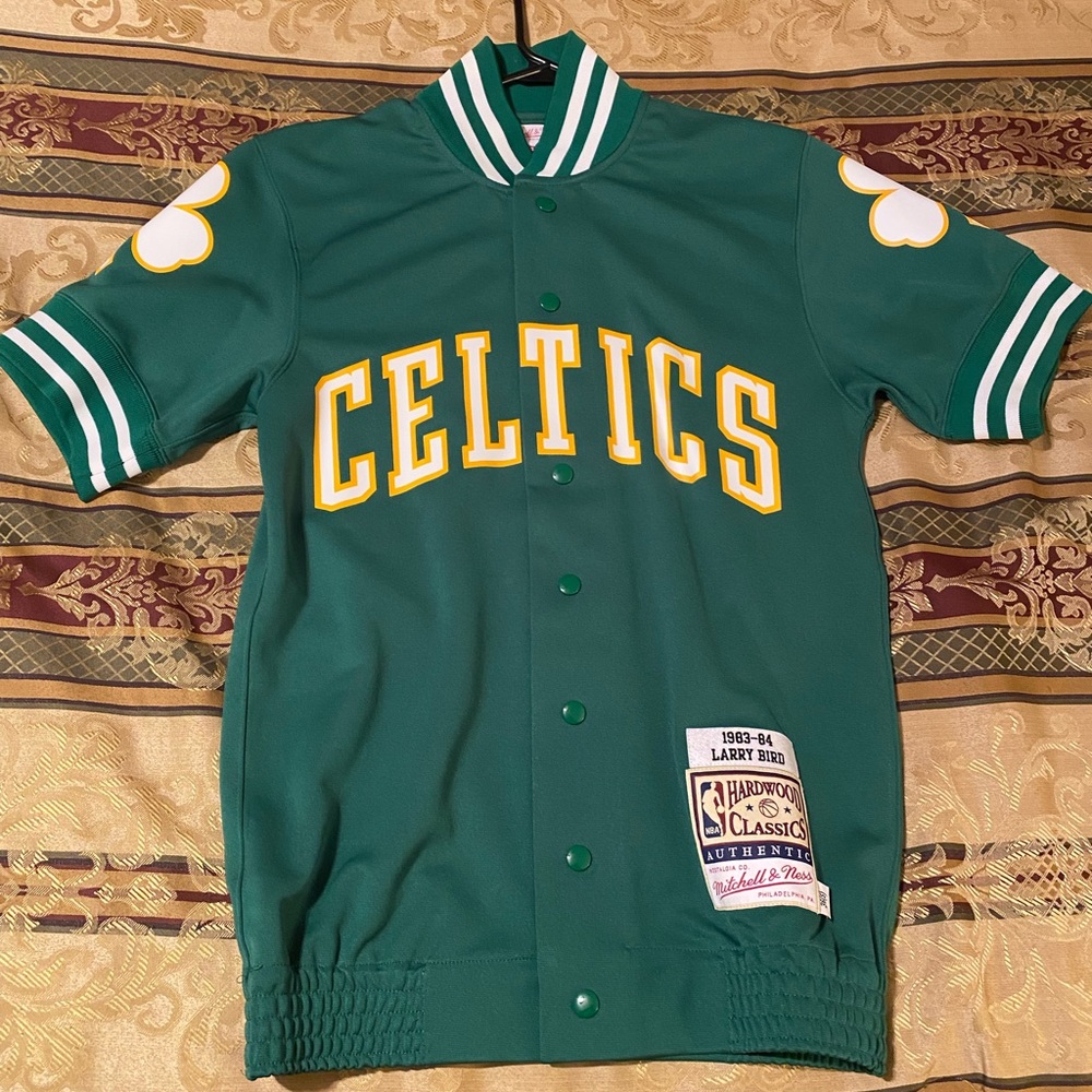 Mitchell&Ness Boston Celtics Larry Bird shooting shirt
